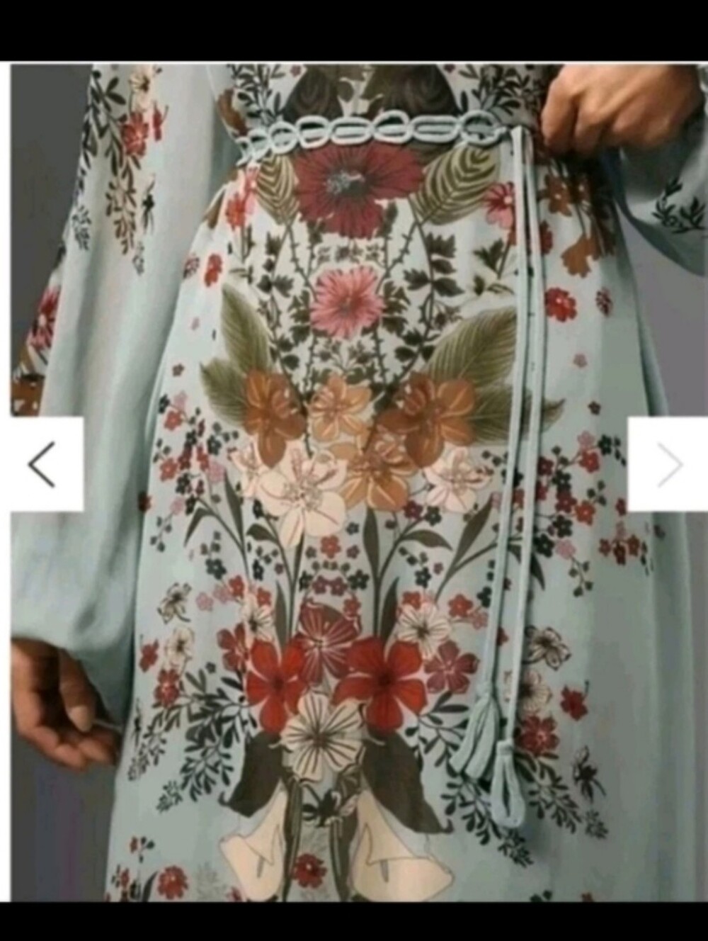 Farm Rio Beauty Bouquet Maxidress - Picture 2 of 4